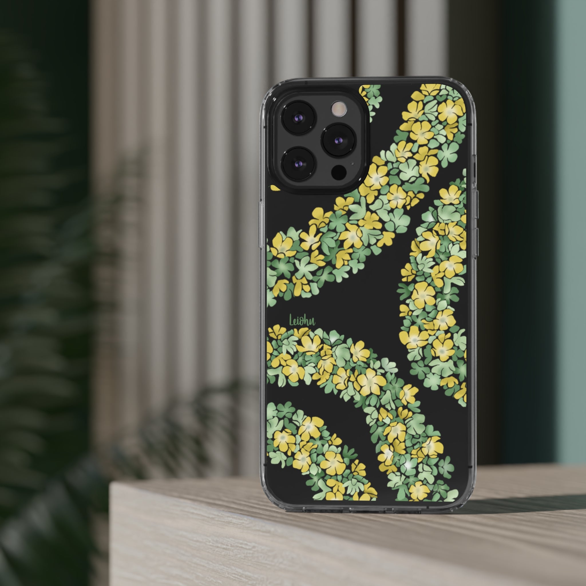 Double Pakalana Clear Phone Case - Slim Protective Cover for iPhone & Samsung - Perfect for Everyday Use & Travel