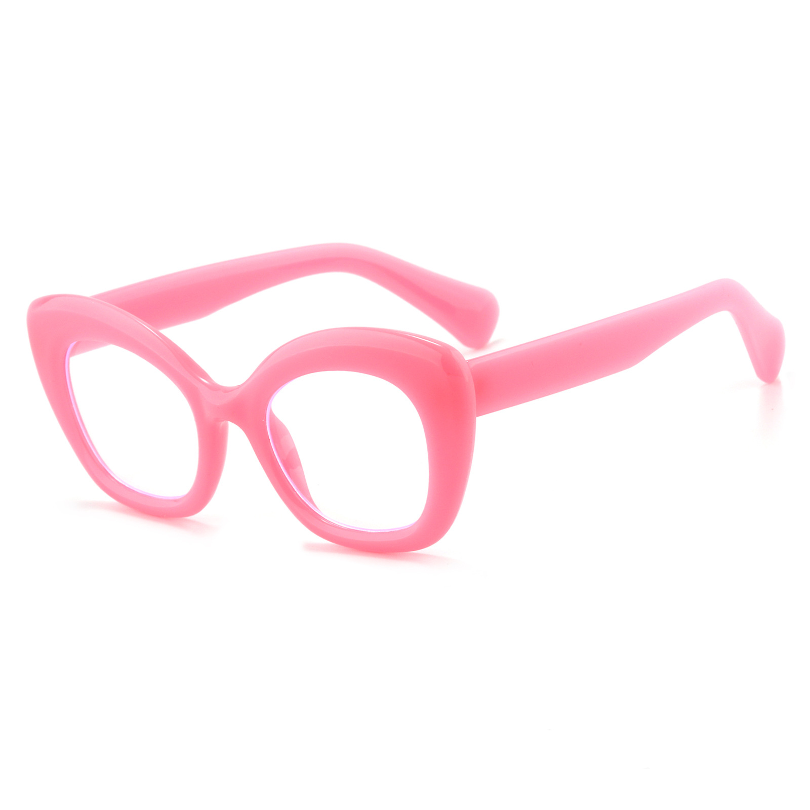 Vintage Large Frame Blue Light Blocking Reading Glasses - Anti Eye Strain for Computer, Office & Book Lovers - Classic Retro Style for Men & Women