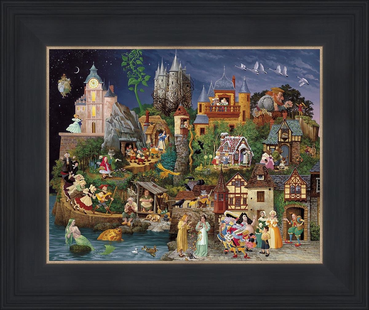 Faery Tales by James Christensen - Enchanting Fantasy Art Book for Collectors & Fairy Tale Lovers | Perfect for Home Decor, Gift Giving & Inspiration