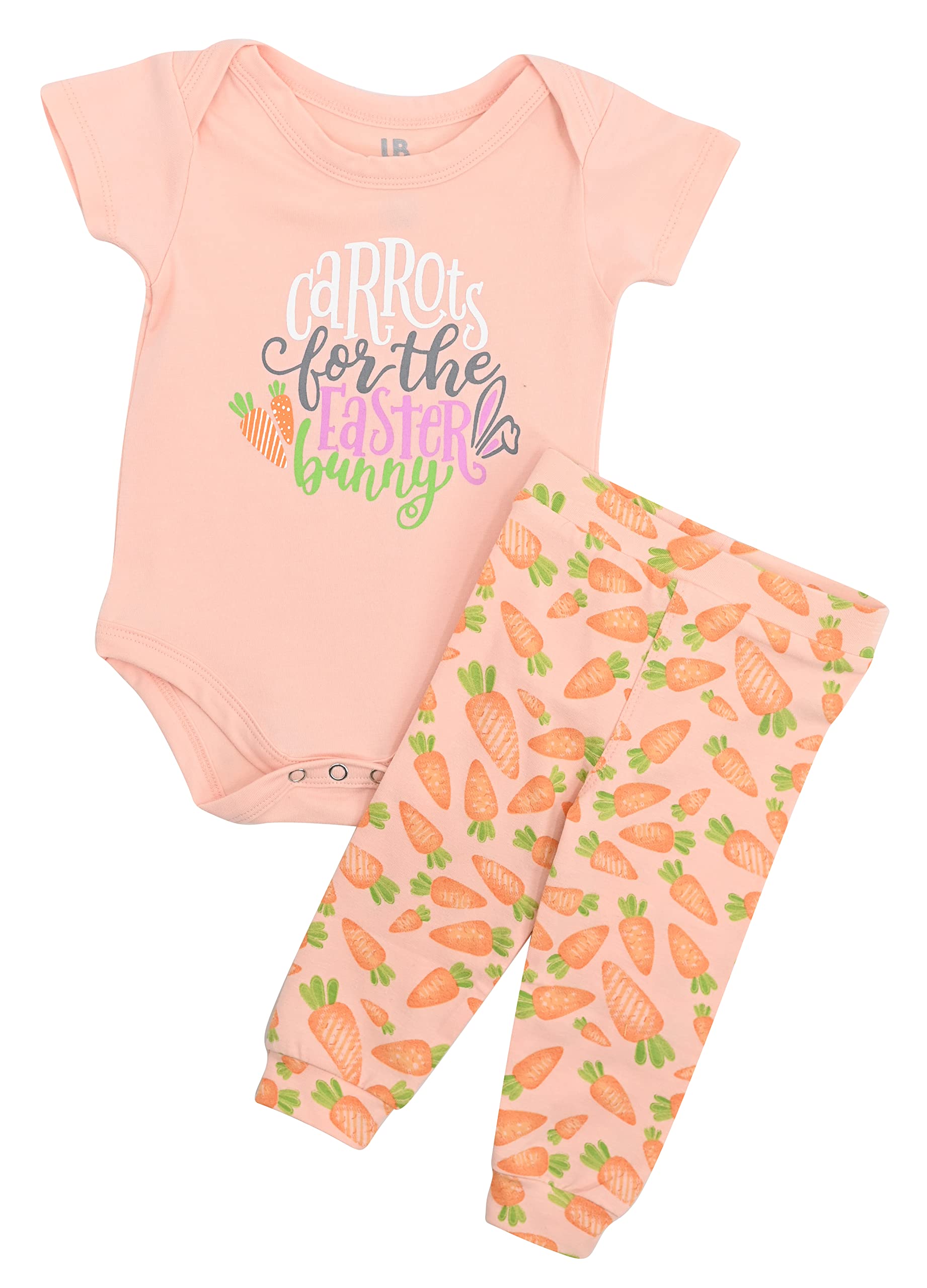 Adorable Unisex Baby Bunny Layette Set - Soft Easter Outfit for Newborns & Infants | Perfect for Easter Photos, Baby Showers & Holiday Celebrations