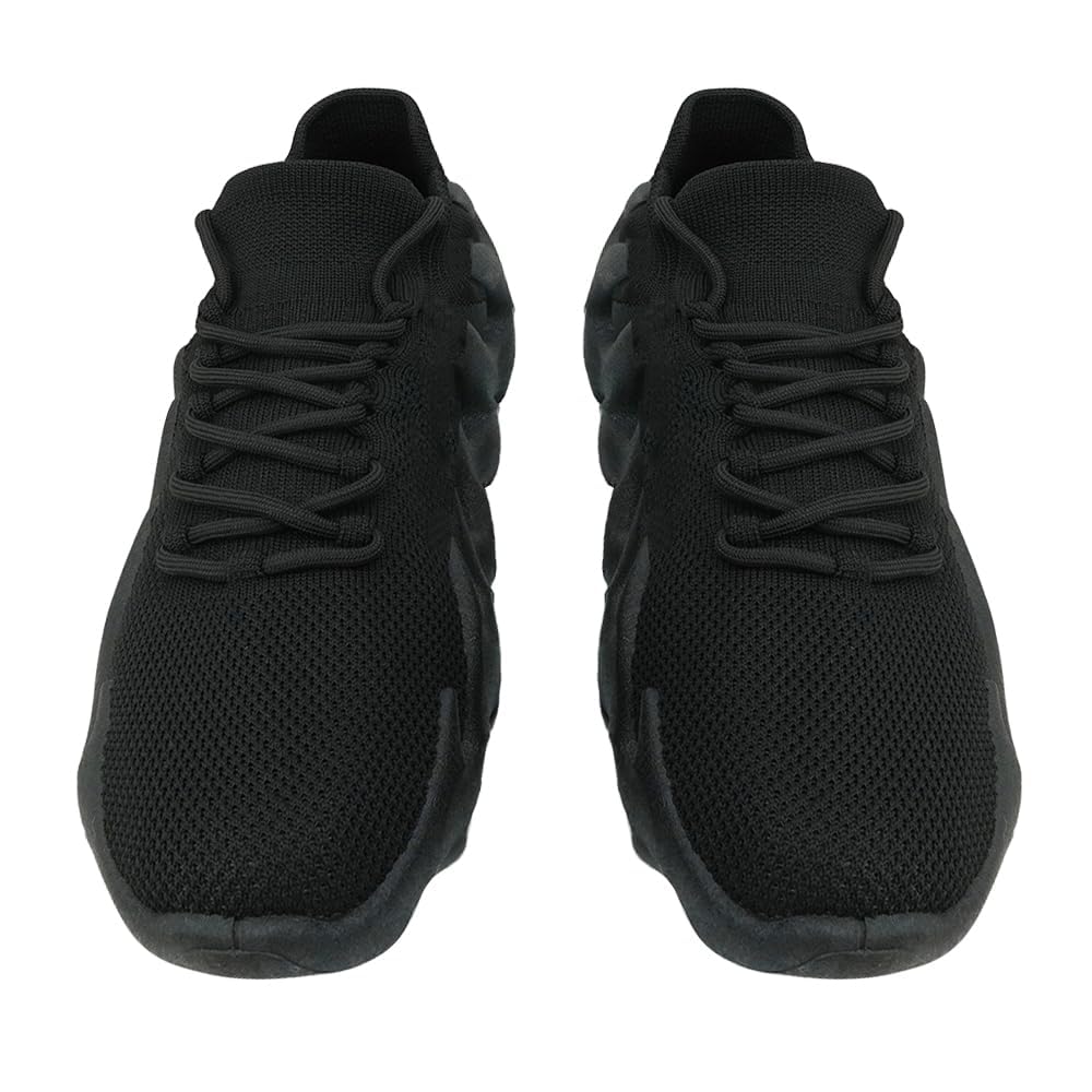 **JBB Women's & Men's Breathable Knit Walking Sneakers - Lightweight Running Shoes for Road & Cross Training - Perfect for Gym, Jogging & Daily Wear**