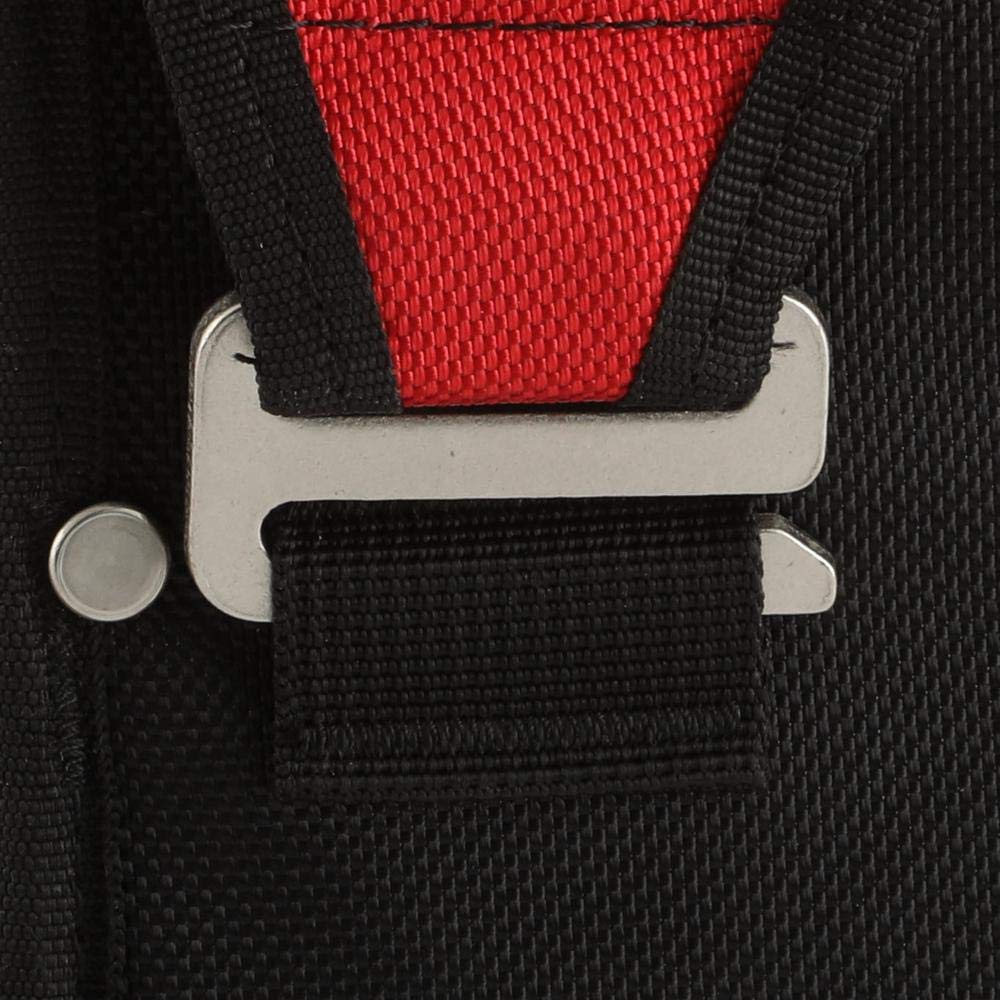 Milwaukee 7-Pocket Compact Utility Pouch - Durable Tool Organizer for Electricians, Carpenters & DIY Projects - Perfect for Work Belt, Tool Storage & Job Site Organization