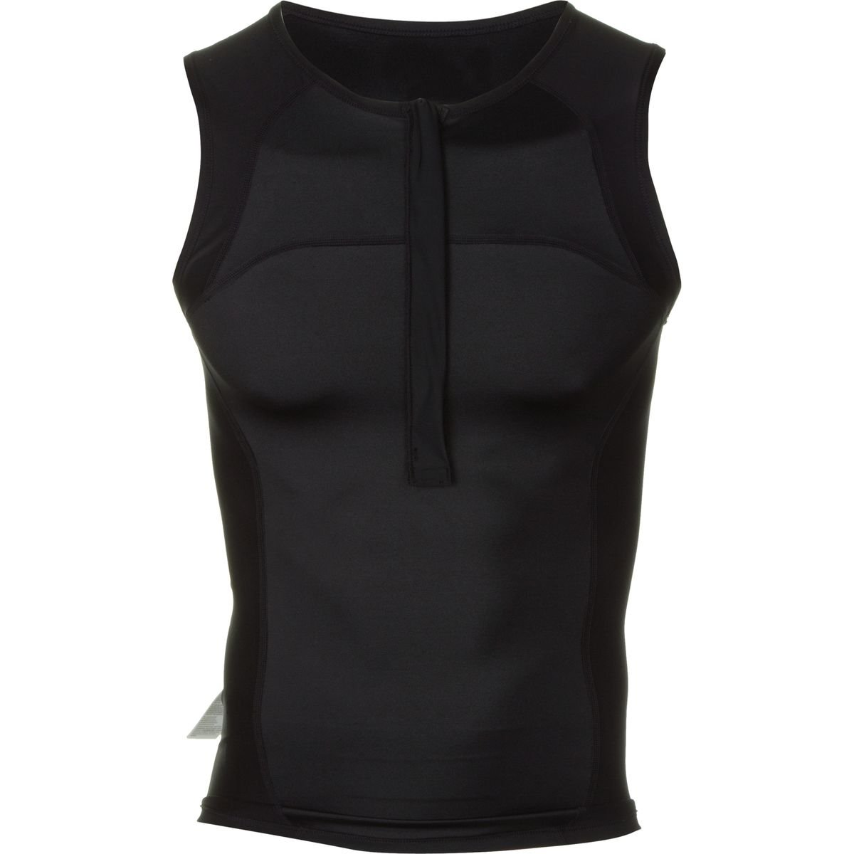 2XU Men's Elite Compression Tri Singlet - High-Performance Triathlon Top for Running, Cycling & Swimming - Moisture-Wicking & Breathable for Endurance Training & Racing