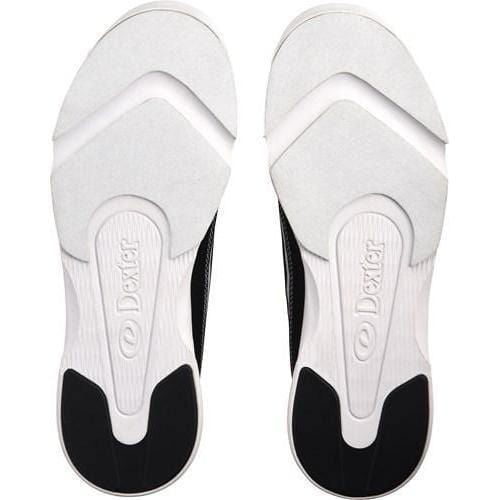 Dexter Men's Jack II Bowling Shoes - Black/White - Comfortable & Durable for Professional & Casual Bowling