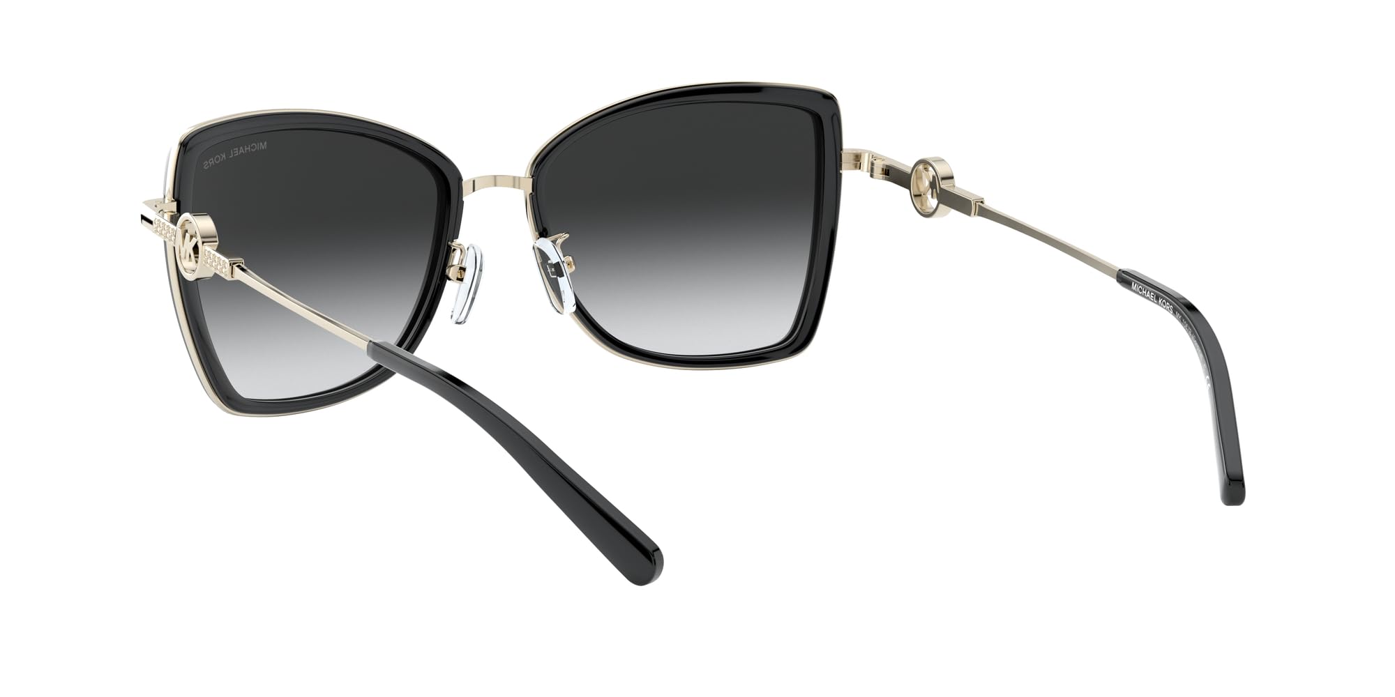 Michael Kors MK1067B Corsica Butterfly Sunglasses for Women - Polarized UV Protection Fashion Shades - Perfect for Beach, Driving & Outdoor Activities