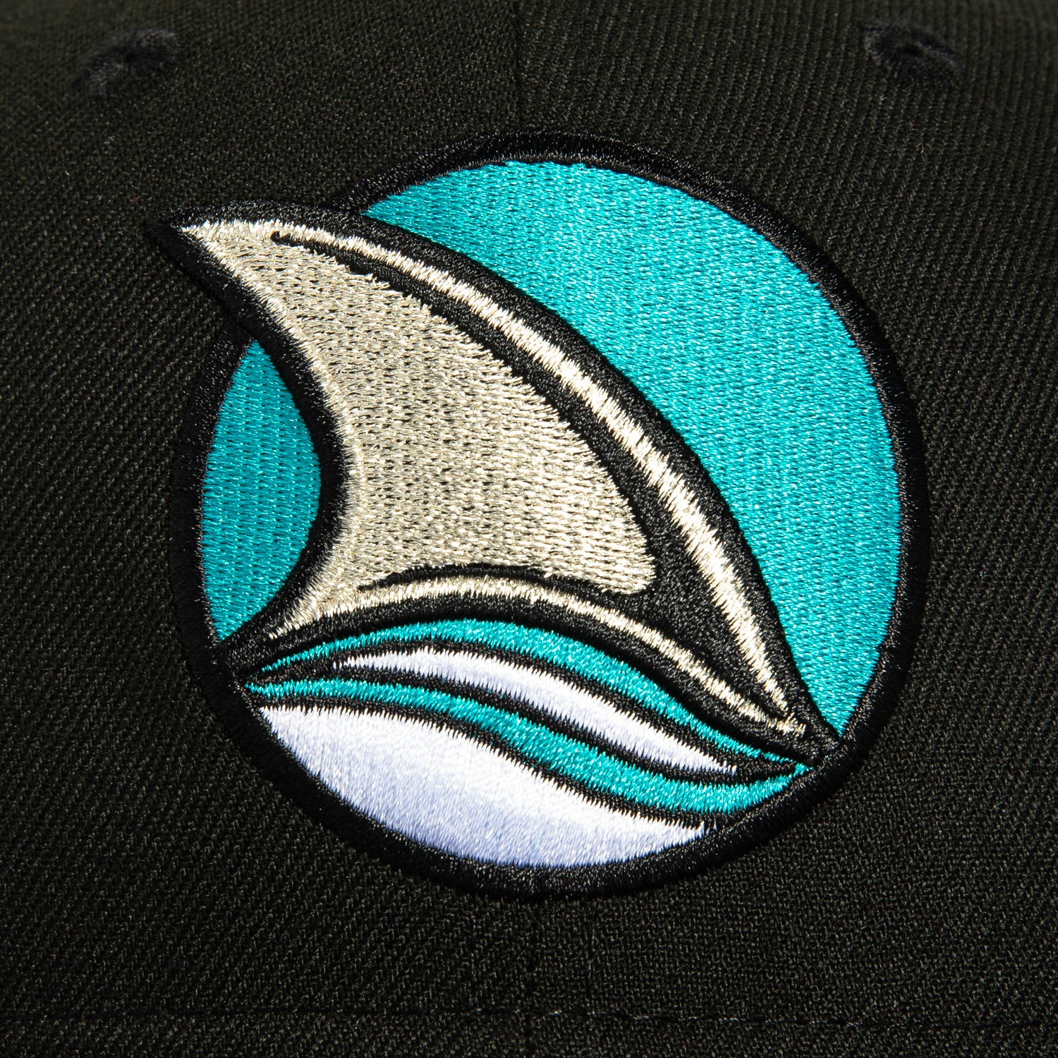 New Era 59Fifty San Jose Sharks Alternate OTC Baseball Cap - Black NHL Hockey Hat for Men & Women | Game Day, Sports Fan Gift, Casual Wear