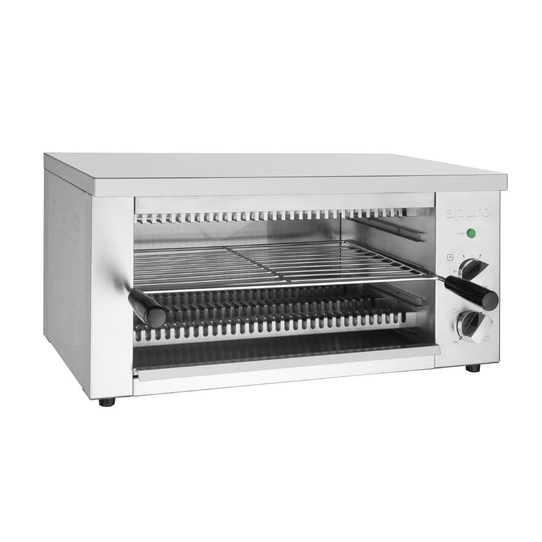 Apuro Premium Quartz Salamander Grill - Commercial & Home Use for Restaurants, Catering & Outdoor Cooking