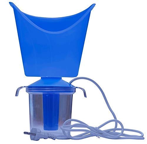 DEBIRE 3-in-1 Nose Steamer & Cough Vaporizer - Portable Steam Inhaler for Cold Relief, Sinus Congestion & Cough (Blue/Pink/Green) | Perfect for Home Use, Travel & Allergy Season Comfort