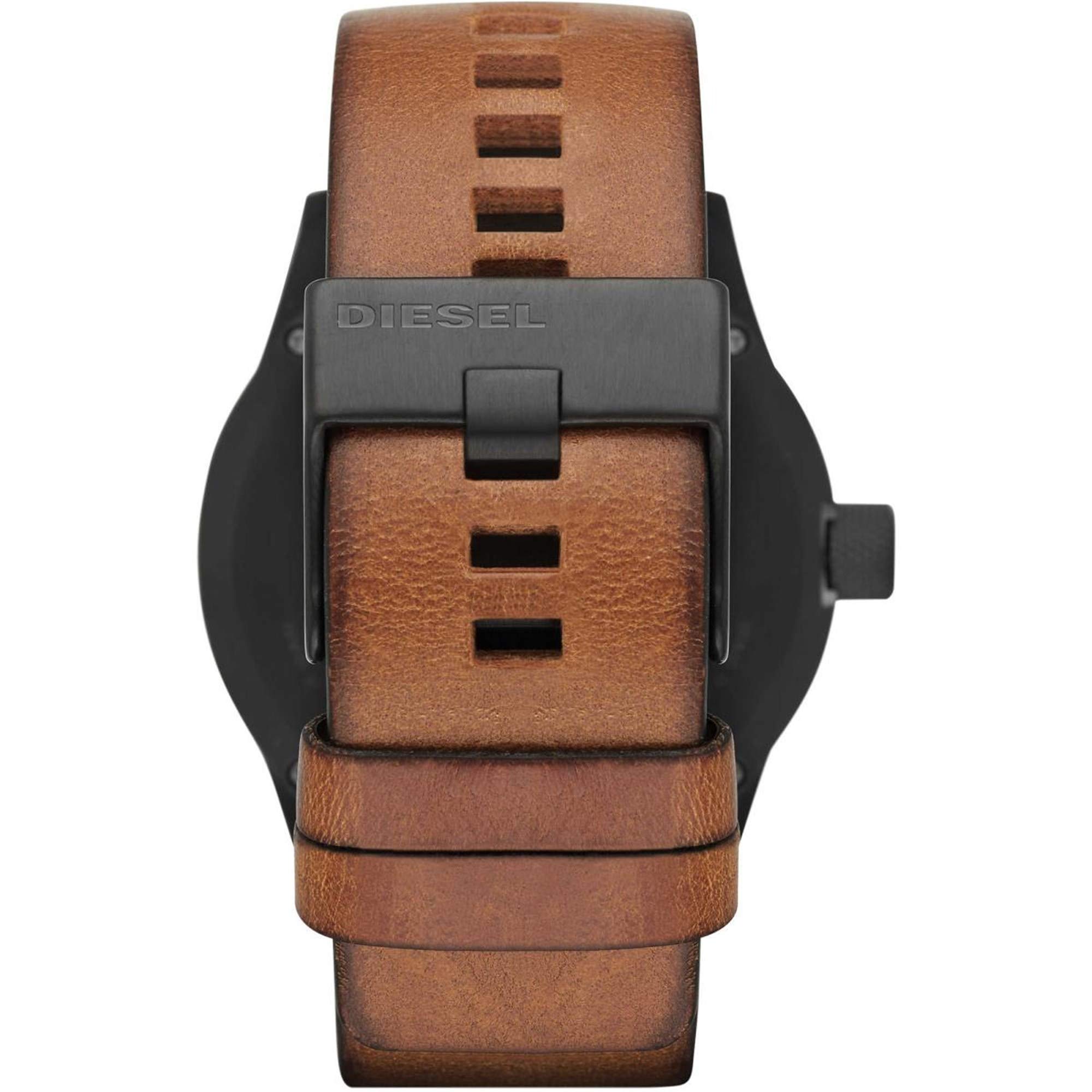Diesel RASP Men's Watch - Quartz Movement, Silicone/Stainless Steel/Leather Strap Options - Stylish Casual & Dress Watch for Everyday Wear, Work & Special Occasions