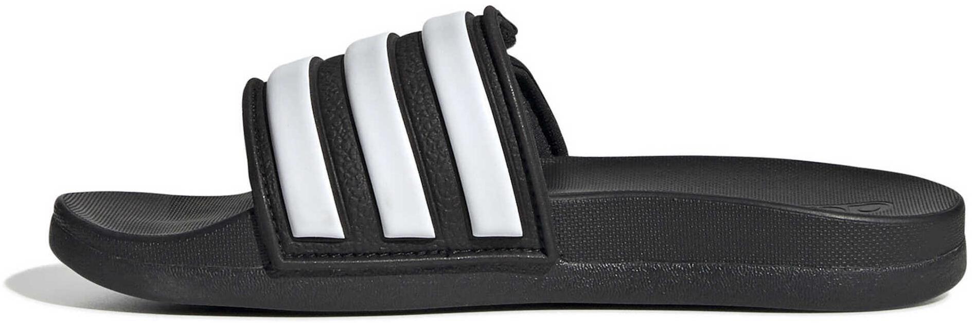 Adilette Comfort Adjustable Kids Slides - Soft Cushioned Waterproof Sandals for Boys & Girls - Perfect for Pool, Beach, School & Playtime