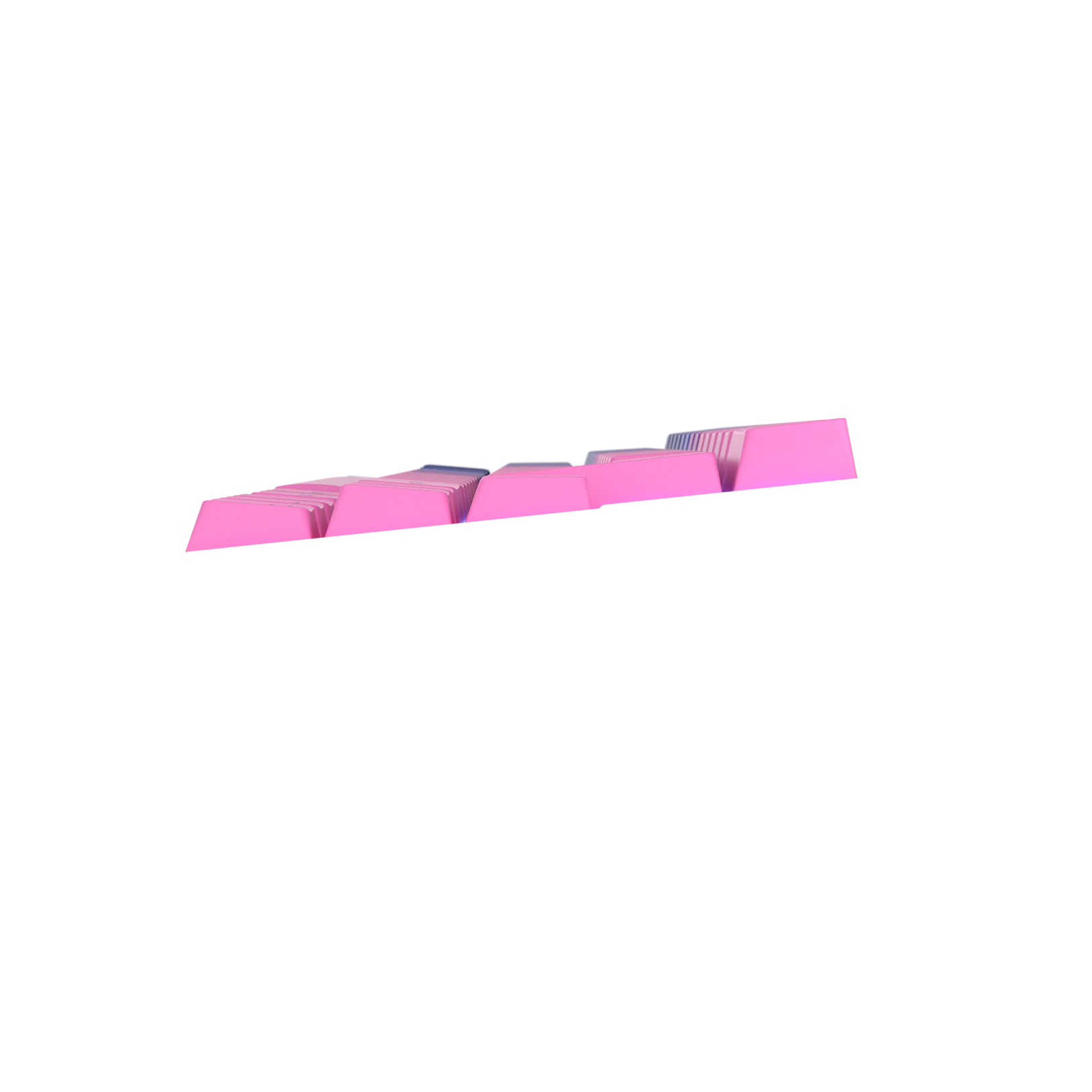 Nebula DE Keycaps for Mechanical Keyboards - Custom Gaming & Typing Keycaps for PC, Mac, Laptop (Perfect for Gamers, Programmers & Enthusiasts)