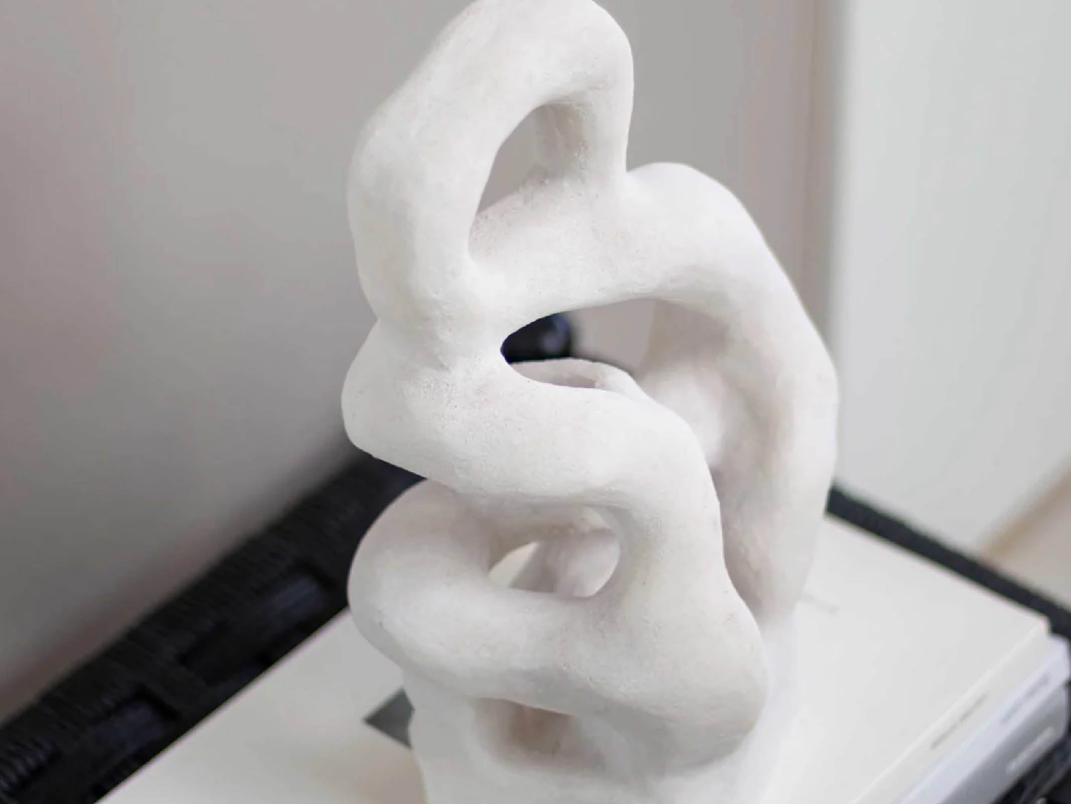 Handmade Artpiece Sculpture - Elegant Home Decor for Living Room, Office & Gift Ideas | Unique Statue for Interior Design & Collectors