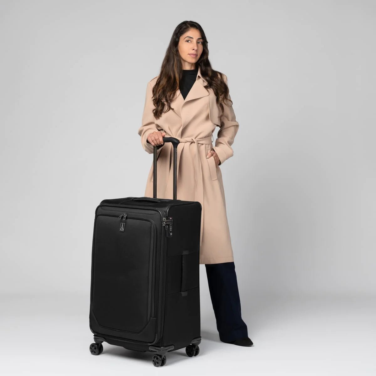Travelpro Crew Classic Large Expandable Spinner Luggage - 28