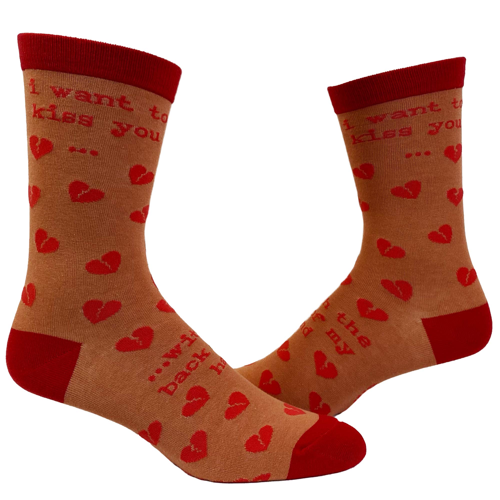 Funny Graphic Novelty Socks for Women - Crazy Dog T-Shirts Sarcastic & Cute Socks with Unique Designs - Perfect for Gifts, Parties, and Everyday Wear