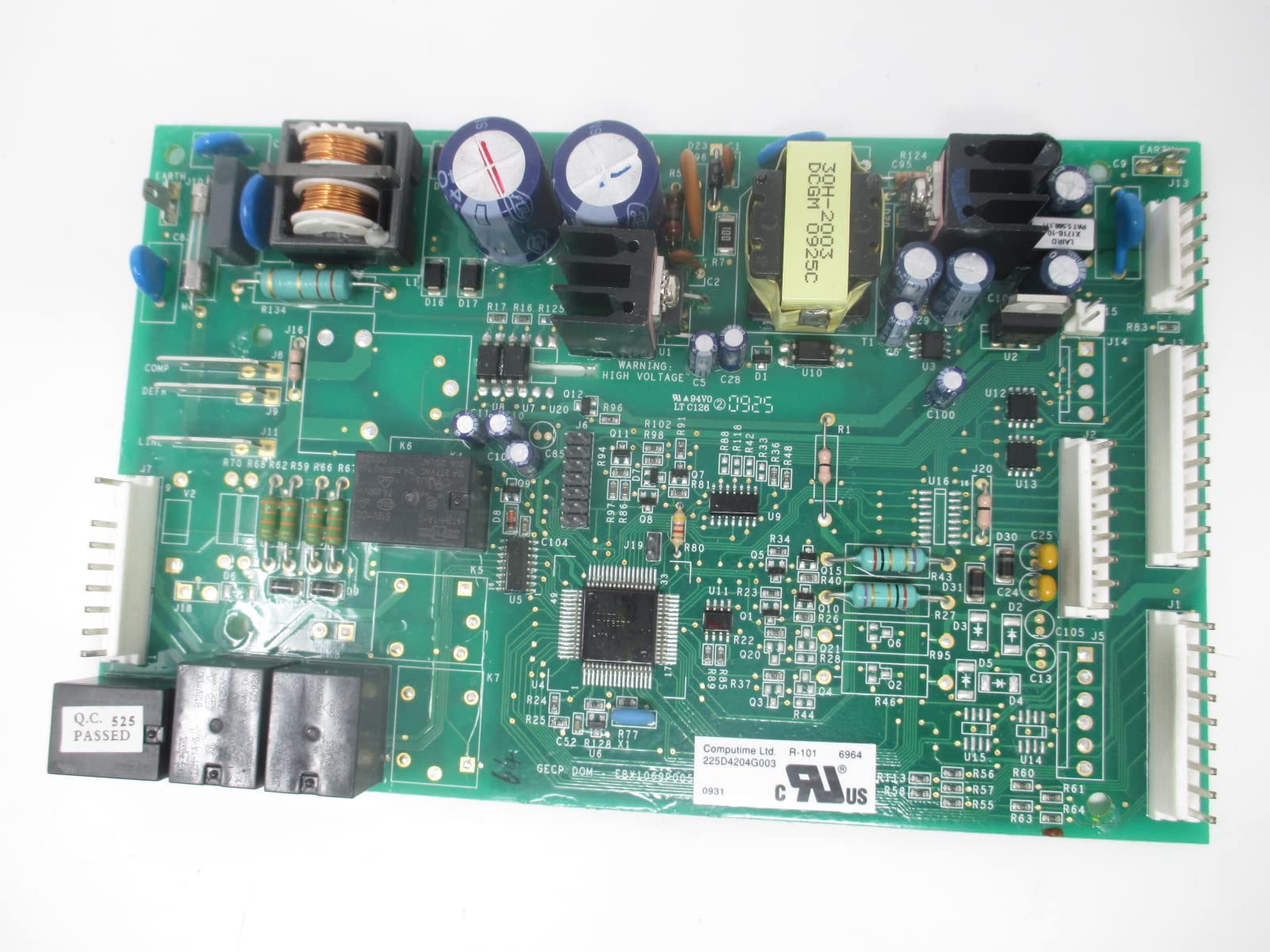 Refurbished WR55X10968 Refrigerator Main Control Board AAP3957 - Compatible with 225D4204G003 - Perfect for Fridge Repairs & DIY Appliance Maintenance
