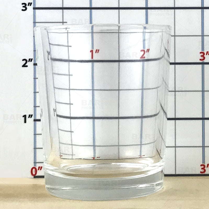BarConic® 3 oz Clear Glass Shooter - Perfect for Cocktails, Shots, and Party Drinking Games - Durable & Stylish Barware for Home & Professional Use