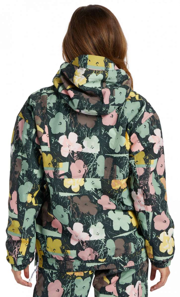 DC Women's AW Chalet Insulated Winter Jacket 2024 - Waterproof Windproof Ski Coat for Snowboarding, Hiking & Outdoor Activities