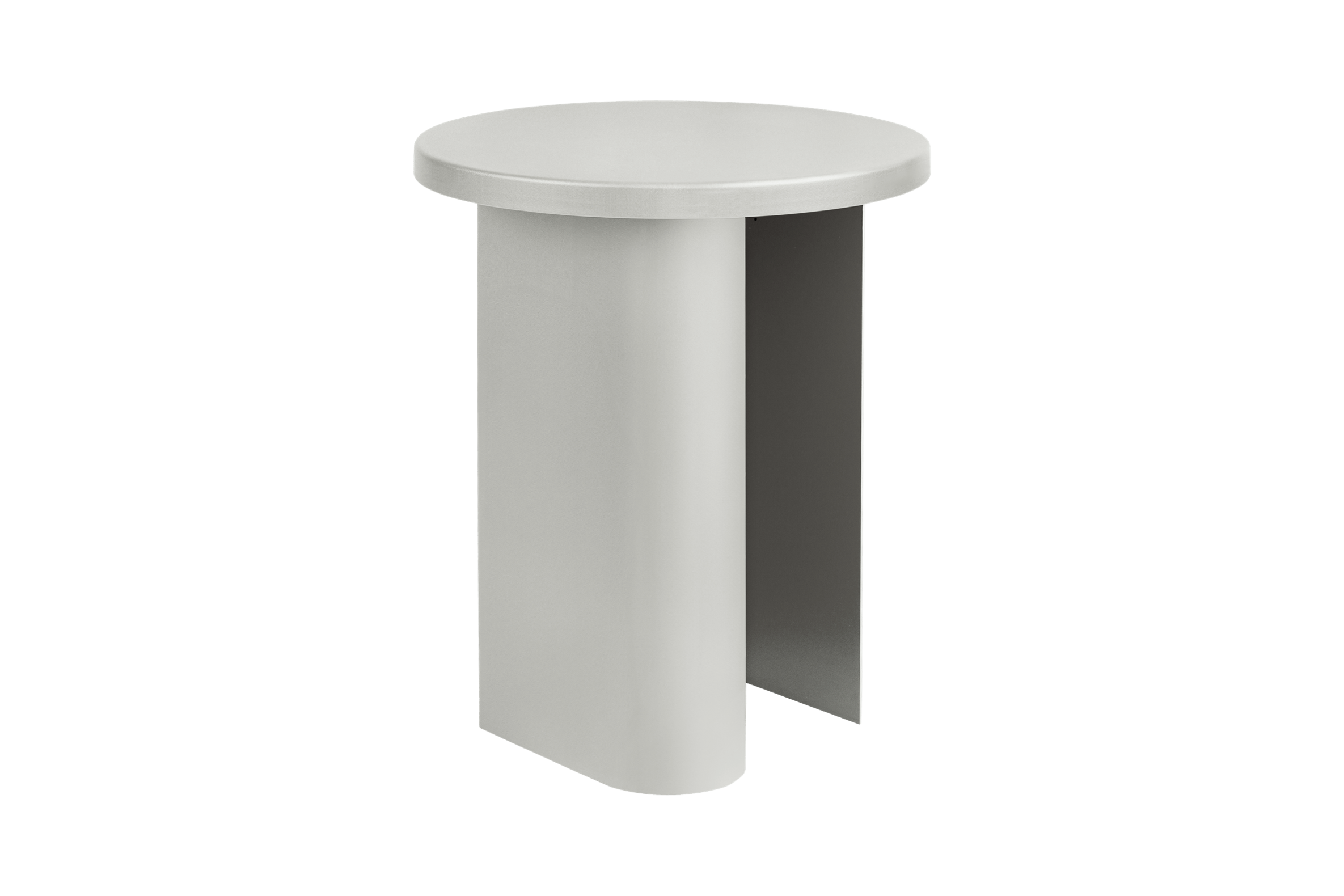 Modern Sato Side Table in Frosty Blue - Perfect for Living Room, Bedroom, or Office Decor