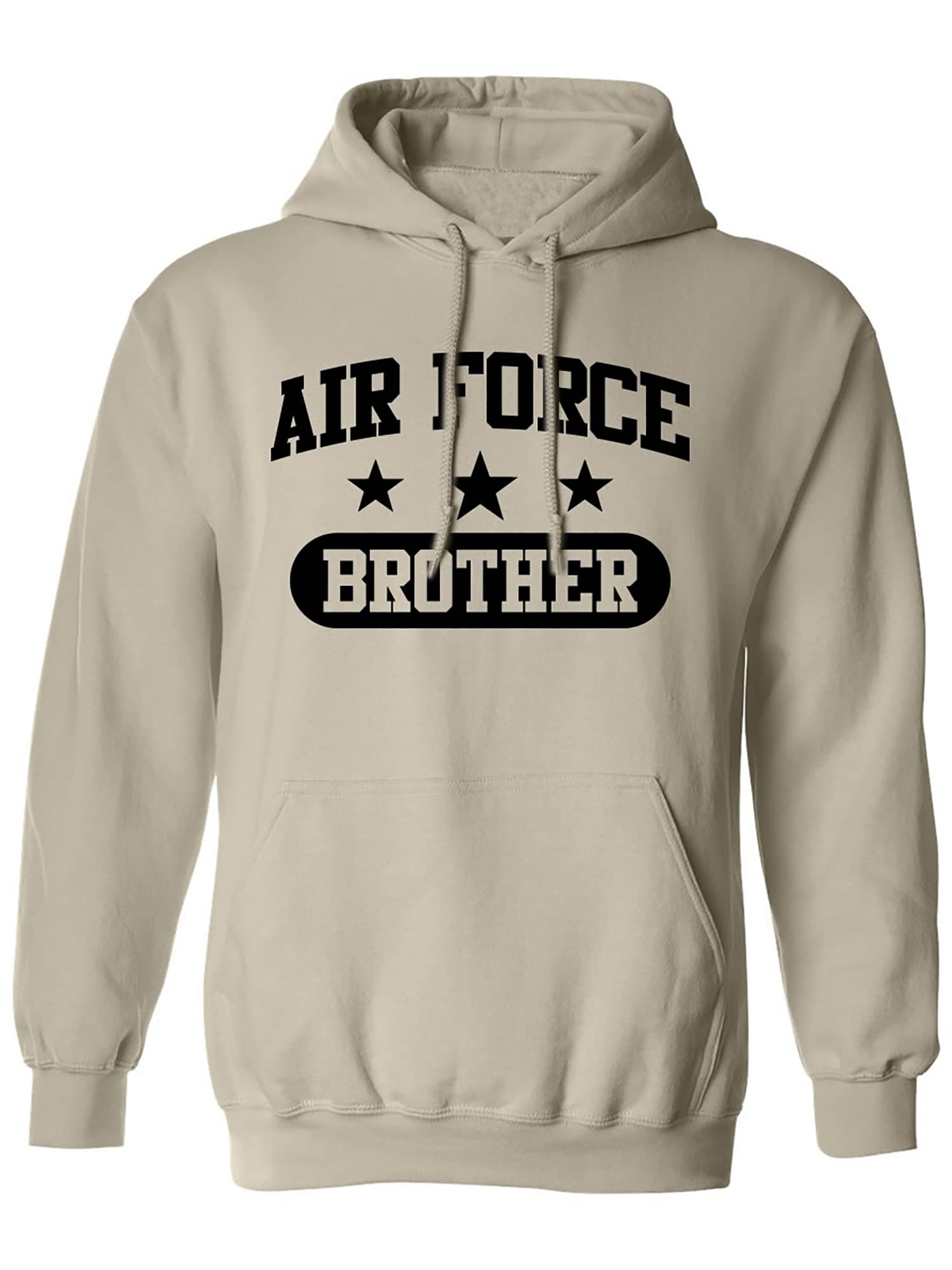 ZeroGravitee Air Force Brotherhood Hooded Sweatshirt - Comfortable Pullover for Military Enthusiasts & Casual Wear