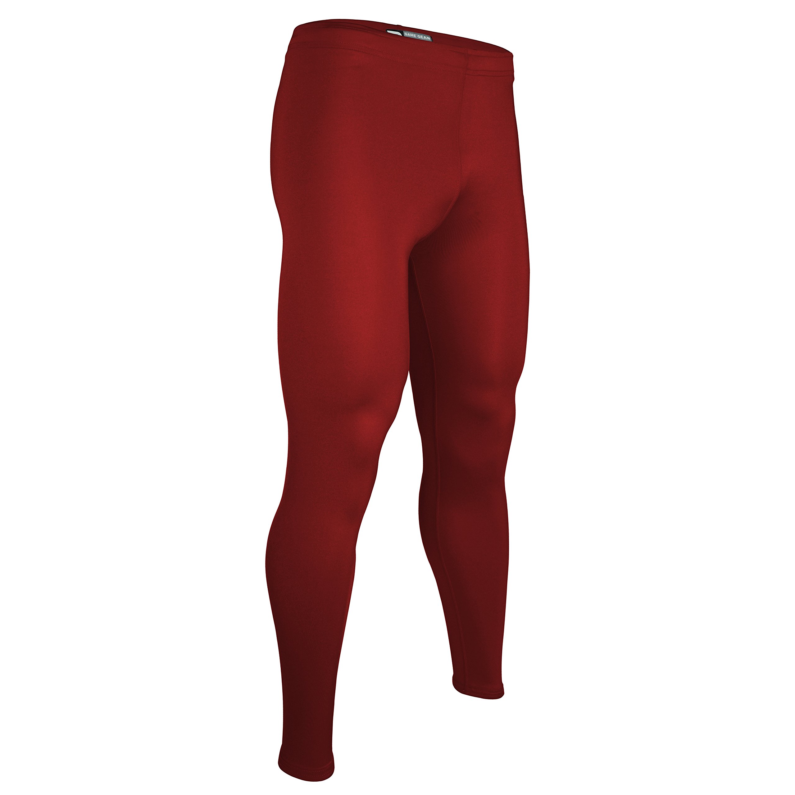 Game Gear NL-112-CB Compression Tights - Mid-Weight Nylon Spandex for Men & Women - Perfect for Running & Workouts