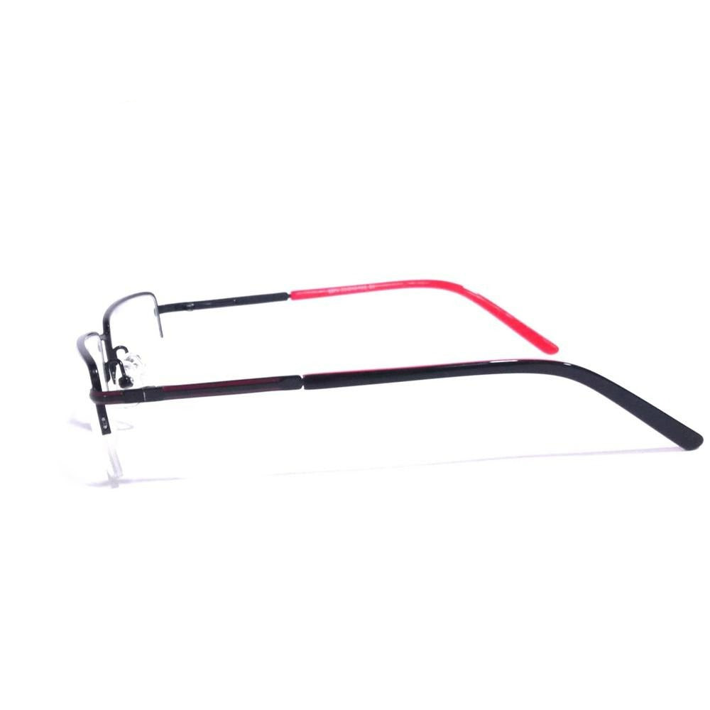 Stylish Supra Metal Frame Glasses 9374Rd - Trendy Eyewear for Men & Women | Perfect for Reading, Driving & Fashion Accessories