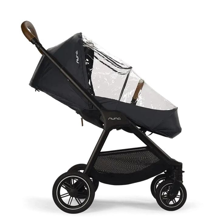Nuna Triv Stroller Rain Cover - Waterproof & Windproof Protection for Baby Strollers - Perfect for Rainy Days & Outdoor Adventures