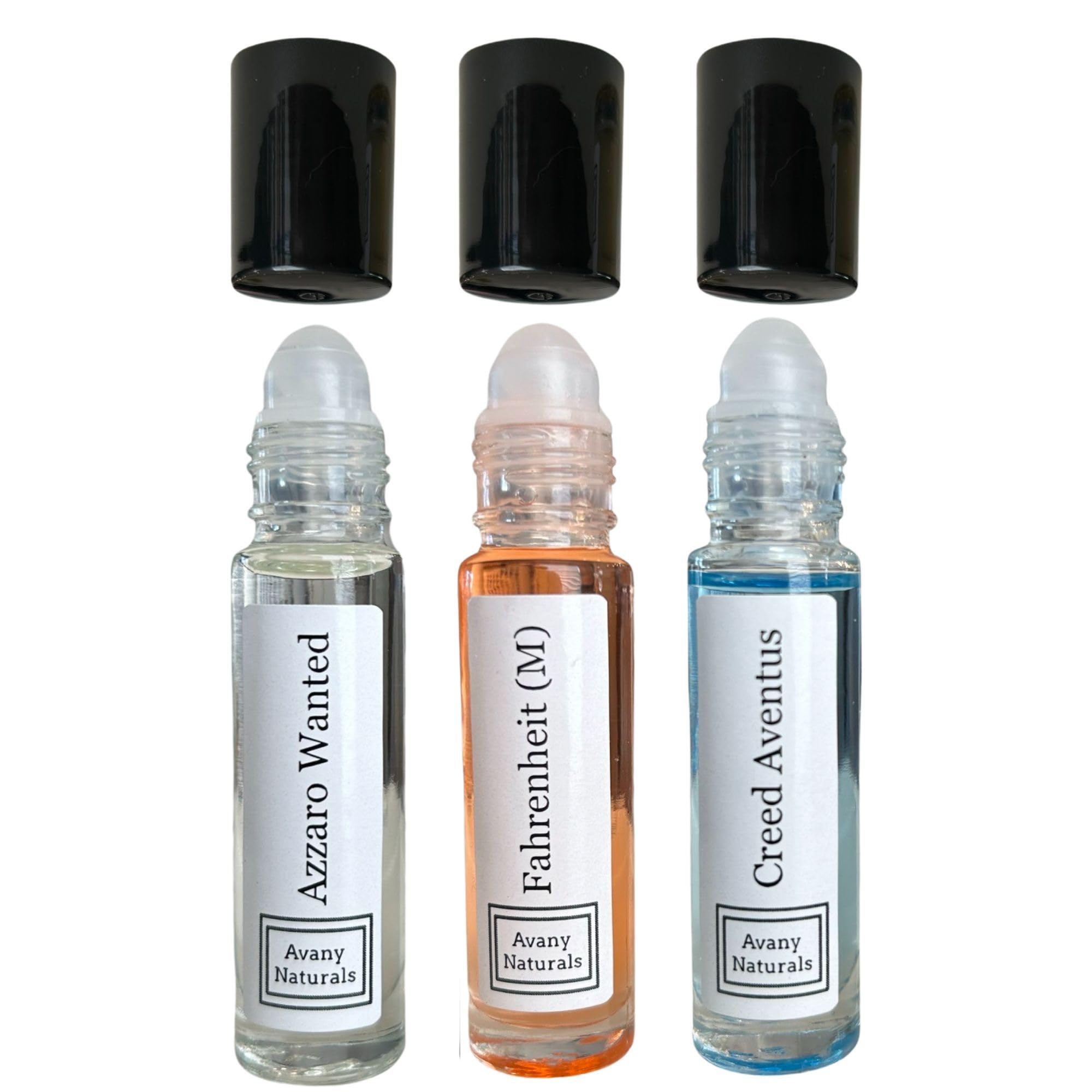 Premium Masculine Trio Cologne for Men – Alcohol-Free Roll-On Perfume Oil, Long-Lasting Concentrated Fragrance Gift Set (Masculine Collection) – Perfect for Daily Wear, Grooming & Special Occasions
