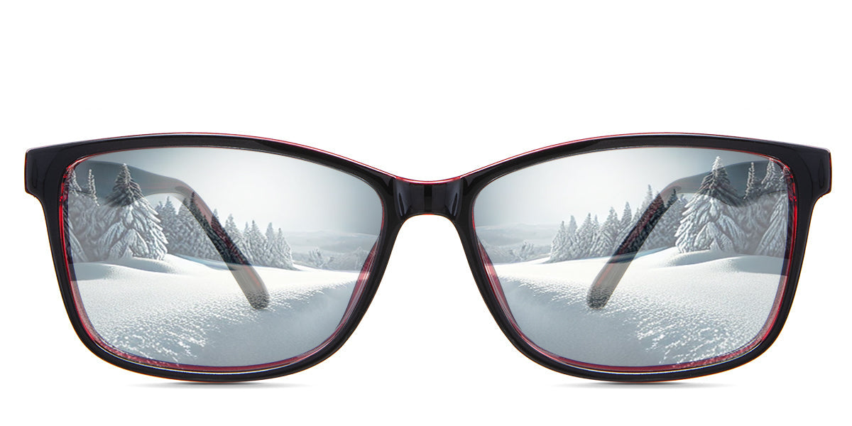 Kyra Women's Prescription Tinted Glasses - Stylish & UV Protection for Outdoor, Driving & Fashion