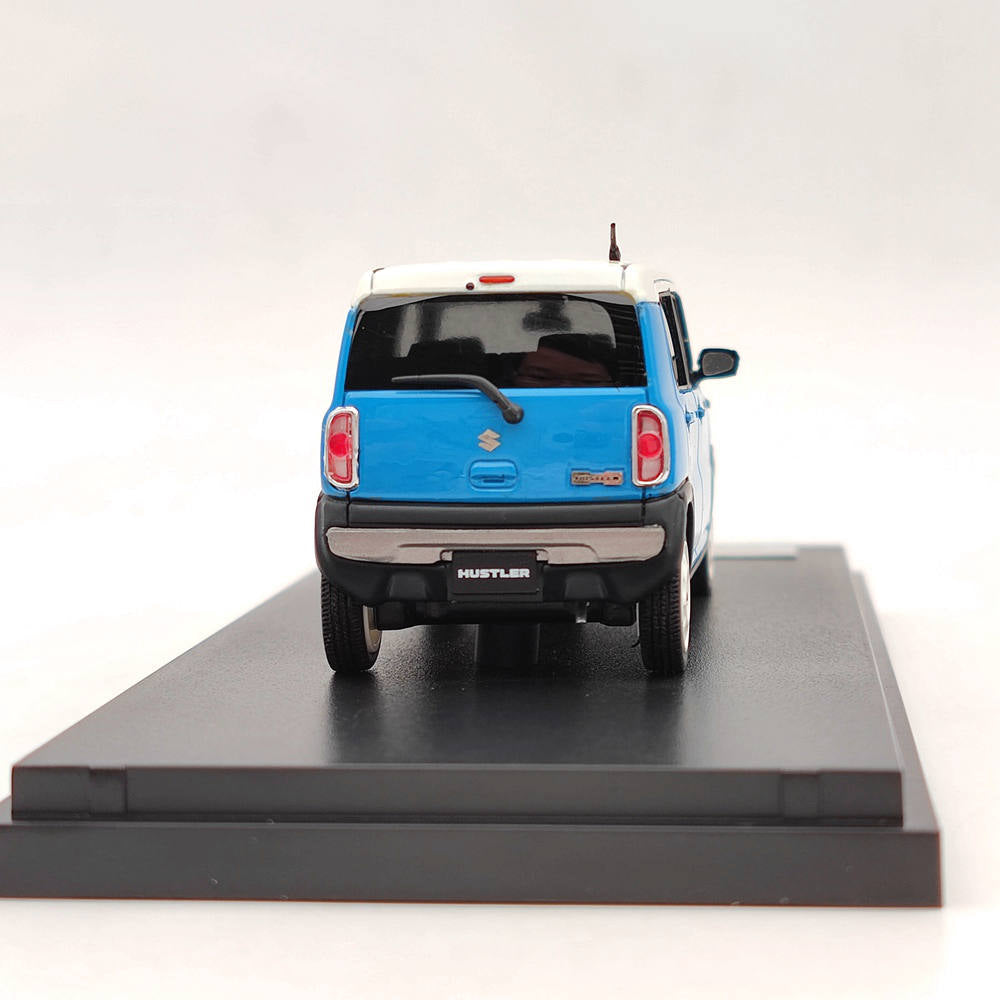 1/43 Scale Suzuki Hustler G Blue Resin Model Car - Limited Edition Collectible (PM4388GBL) | Perfect for Car Enthusiasts, Display Cases & Miniature Collections