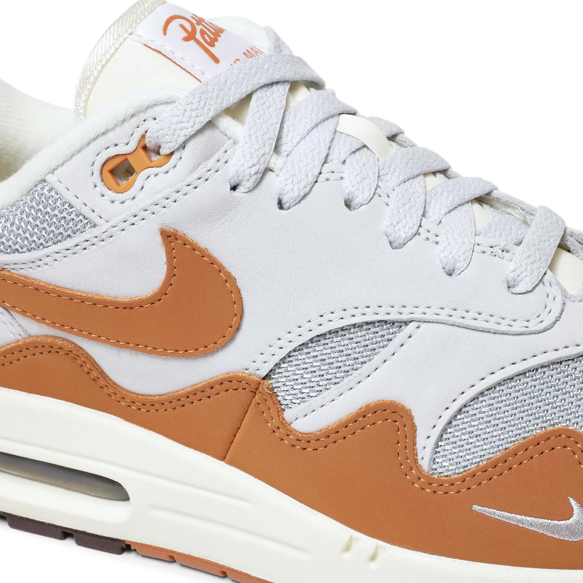 Nike Air Max 1 'Patta Waves Monarch' Sneakers with Bracelet (2021) - Men's Running Shoes for Casual Wear & Street Style Fashion