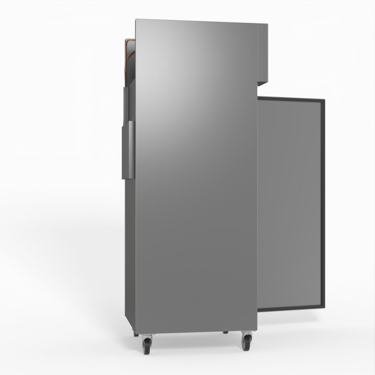 600L Stainless Steel Commercial Upright Refrigerator with Glass Door - GNX600TN - Perfect for Restaurants, Supermarkets & Catering Businesses