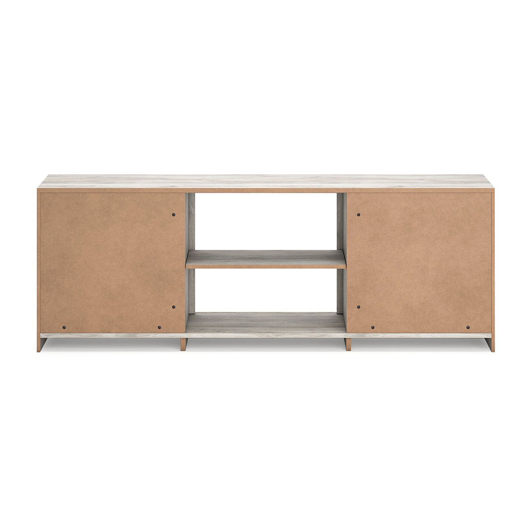 63 Inch Bellaby TV Stand for Living Room - Modern Entertainment Center with Storage for TVs up to 70 Inches | Perfect for Home Theater Setup & Living Room Organization