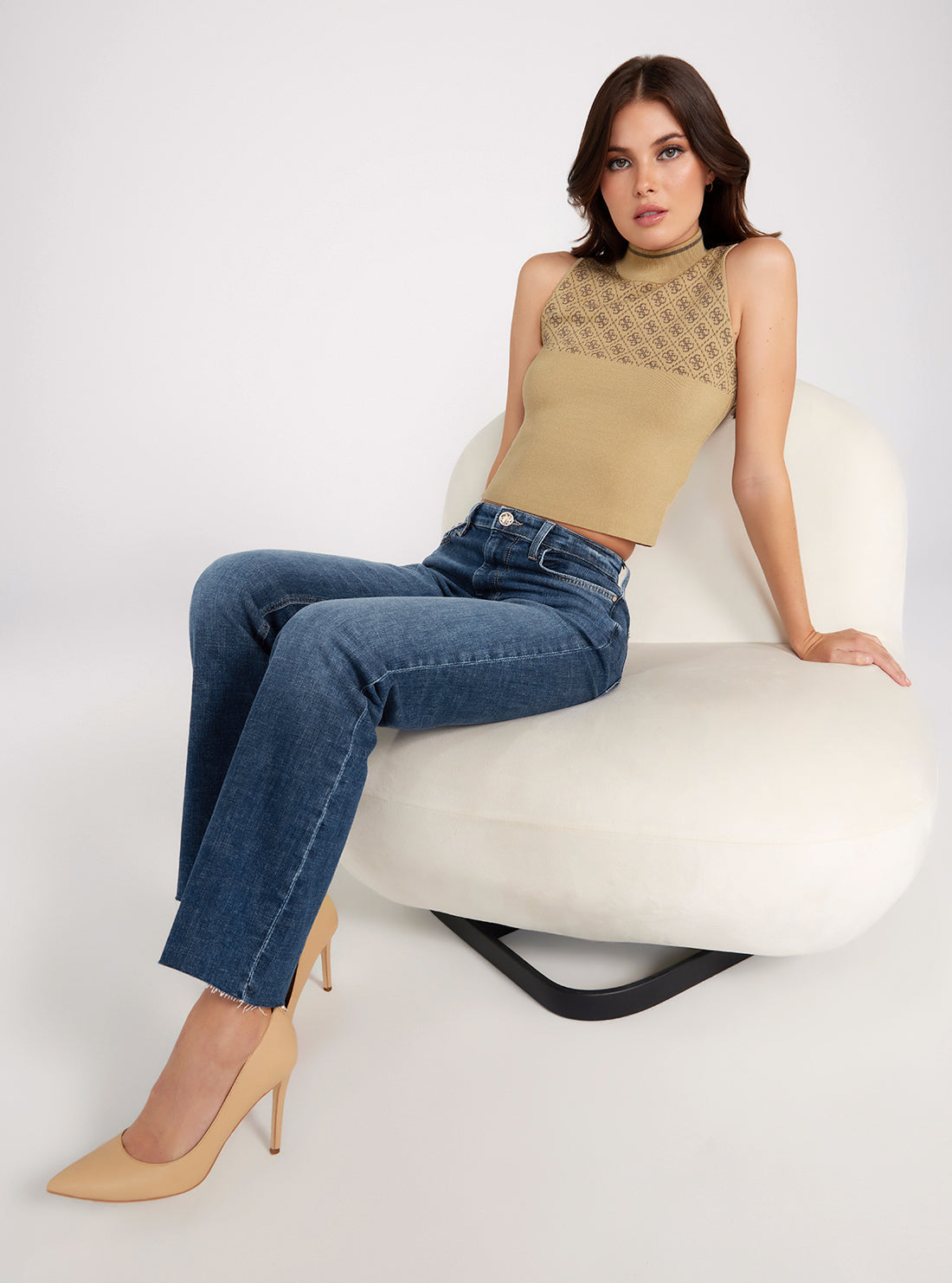 Vintage 80s High Rise Straight Leg Denim Jeans for Women - Etosha Wash | Retro Fashion, Casual Wear & Everyday Outfits