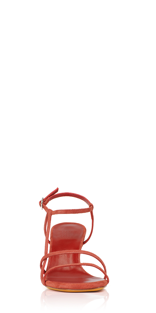 Irene Women's Rust Color Sandals - Comfortable Summer Casual Shoes for Beach, Walking, and Outdoor Activities