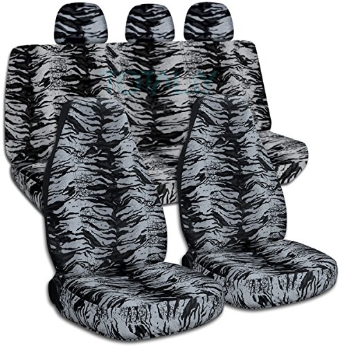 Silver Snow Tiger