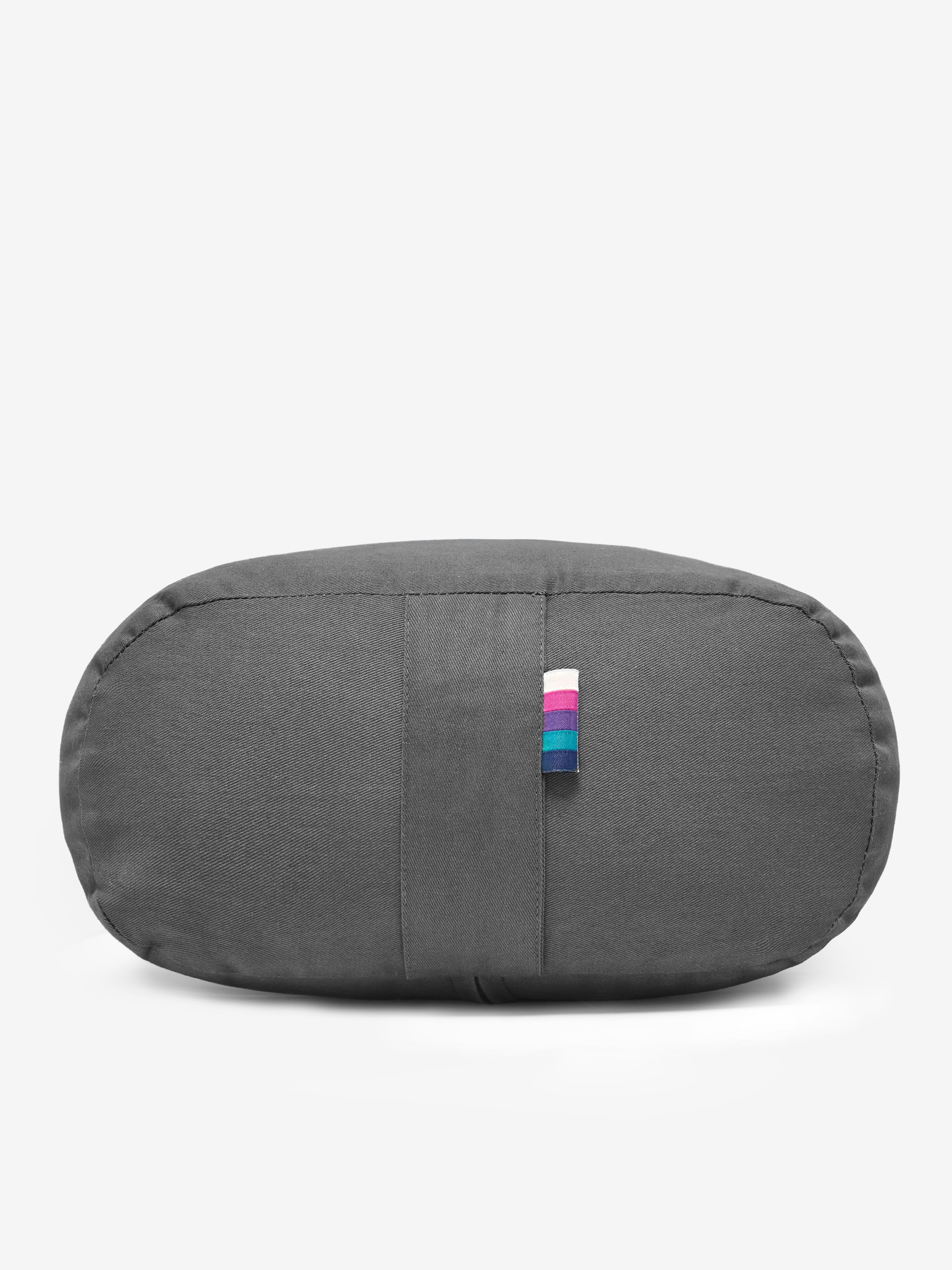 Yogamatters Organic Cotton Rectangular Bolster - Box of 4 | Premium Yoga Bolster for Meditation, Restorative Yoga & Home Decor