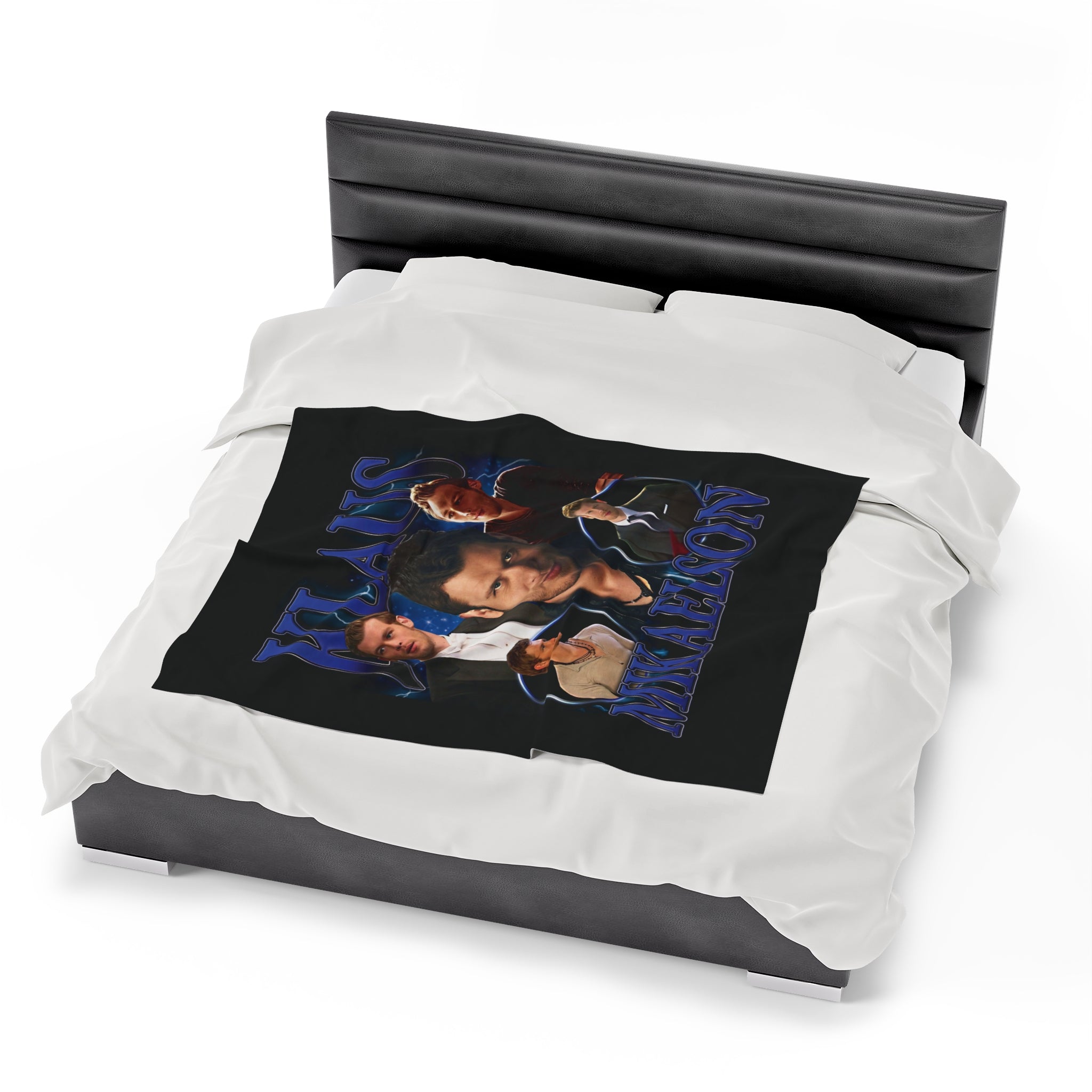Klaus Blanket - Ultra Soft & Cozy Fleece Throw Blanket for Bed, Couch & Travel - Perfect for Winter, Gifts & Home Decor