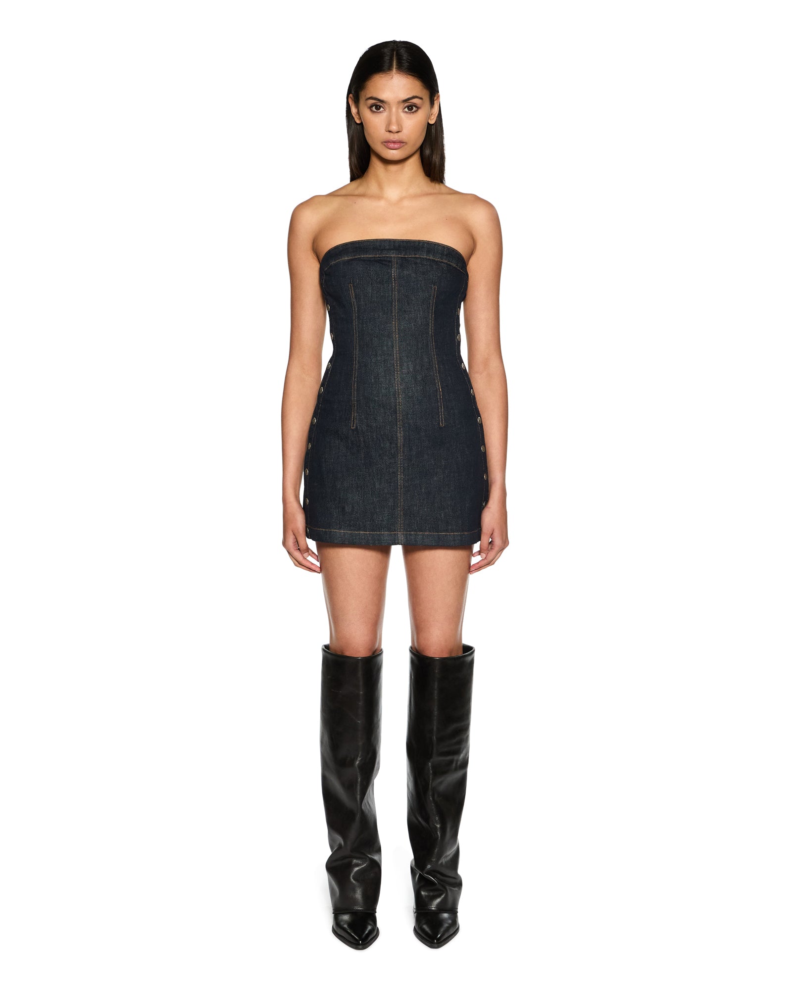Hotline Original Snap Dress - Stylish & Comfortable Women's Fashion for Casual Outings & Summer Parties