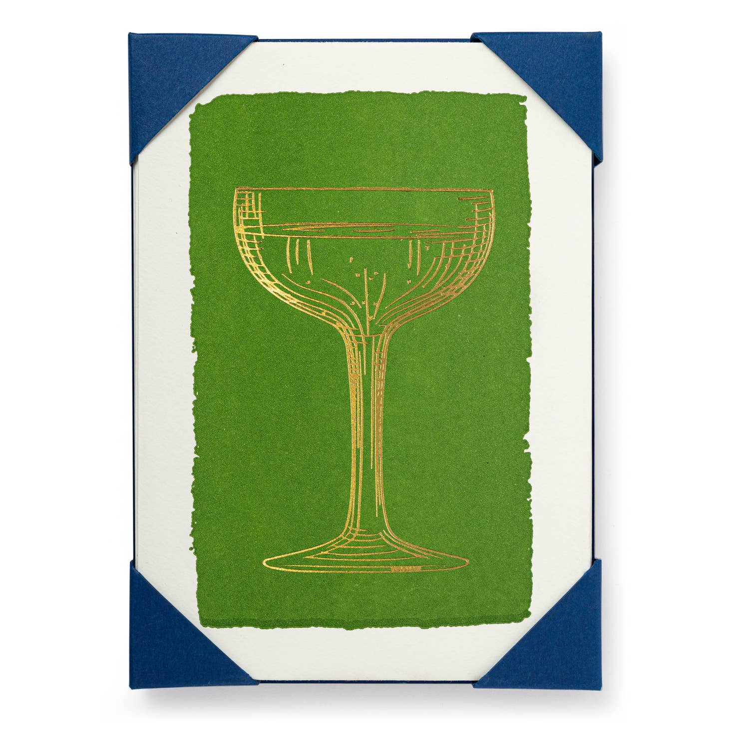 Elegant Gold Champagne Greeting Cards - Set of 5 Premium Thank You Cards for Weddings, Anniversaries & Special Occasions - Perfect for Celebrations, Parties & Gifts