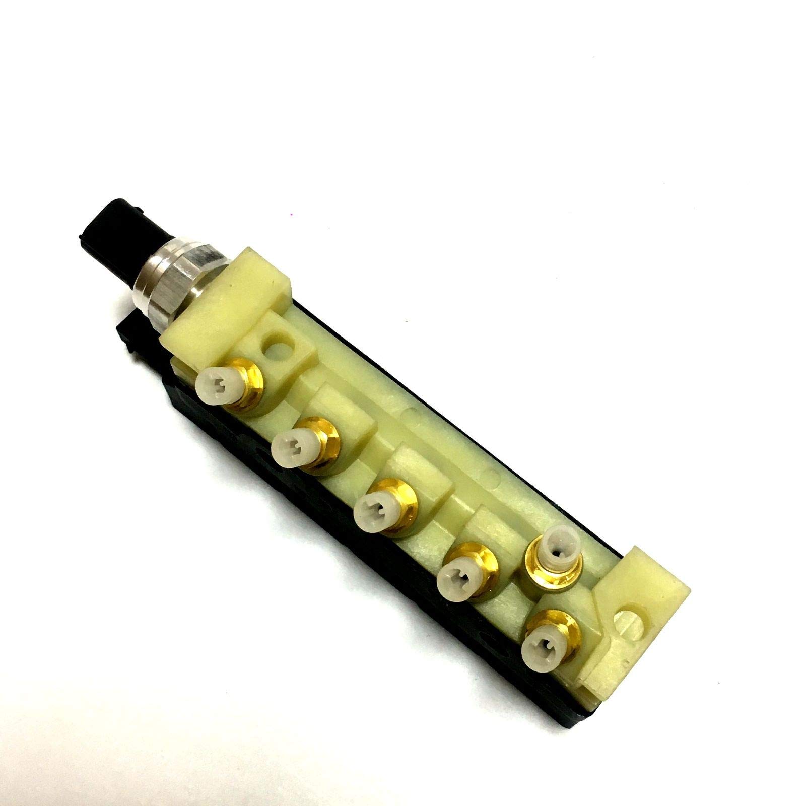 Jaguar XJ XJ6 XJ8 XJR X350 Air Suspension Valve Block (2003-2010) - OEM C2C2265 C2C22909 C2C35166 Replacement - Front Left/Rear Repair Air Supply Kit for Smooth Ride & Suspension Maintenance