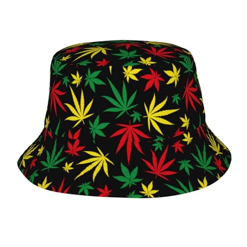 Rainbow Cannabis Marijuana Green Red Rasta Colors