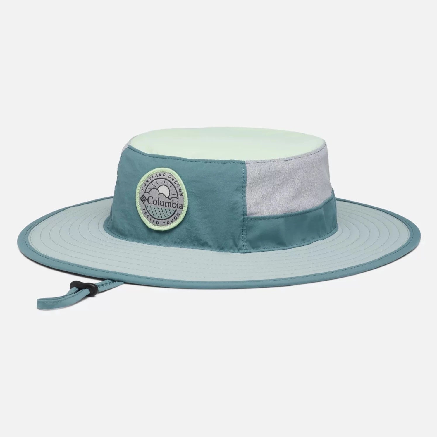 Columbia Metal/Key West Bora Bora Youth Booney Hat - Sun Protection Outdoor Adventure Hat for Kids - Perfect for Beach, Hiking, and Summer Camping