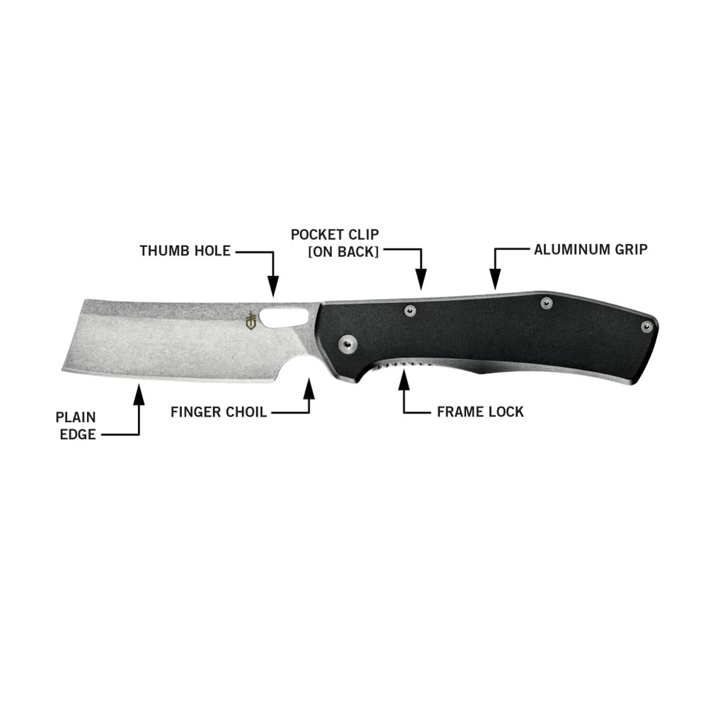 Gerber Gear Flatiron Folding Pocket Knife - 3.6