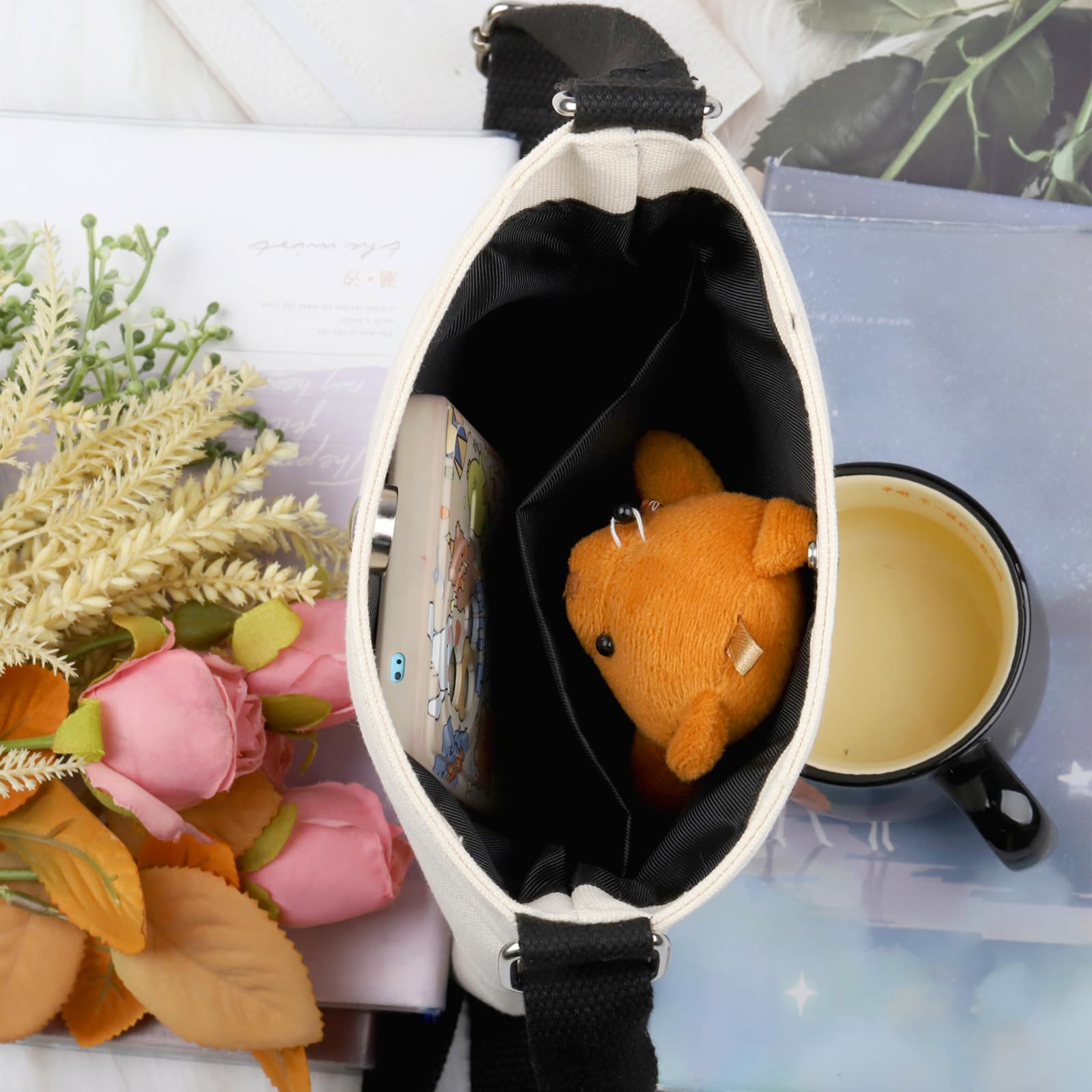 G2TUP Sturniolo Fan Makeup Bag - Cute Cosmetic Pouch for Sturniolo Lovers | Perfect Gift for Fans, Travel & Daily Makeup Organization