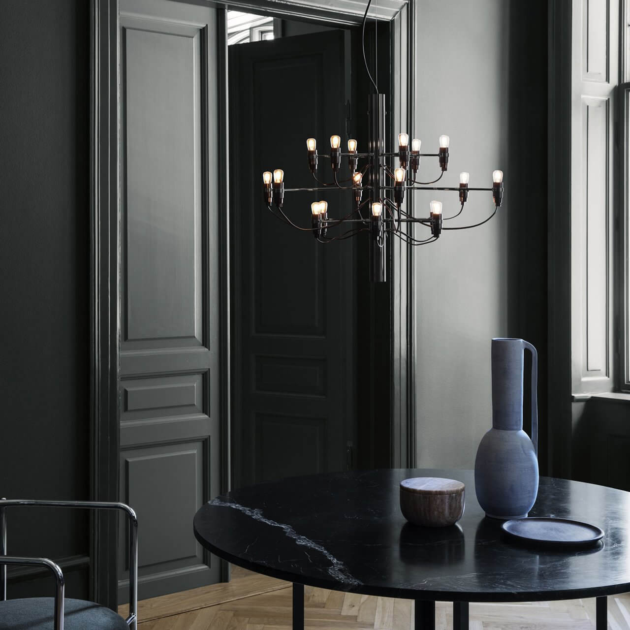 Stylish Hanging Fruit Pendant Light - Modern Decorative Chandelier for Kitchen, Dining Room & Bedroom Lighting