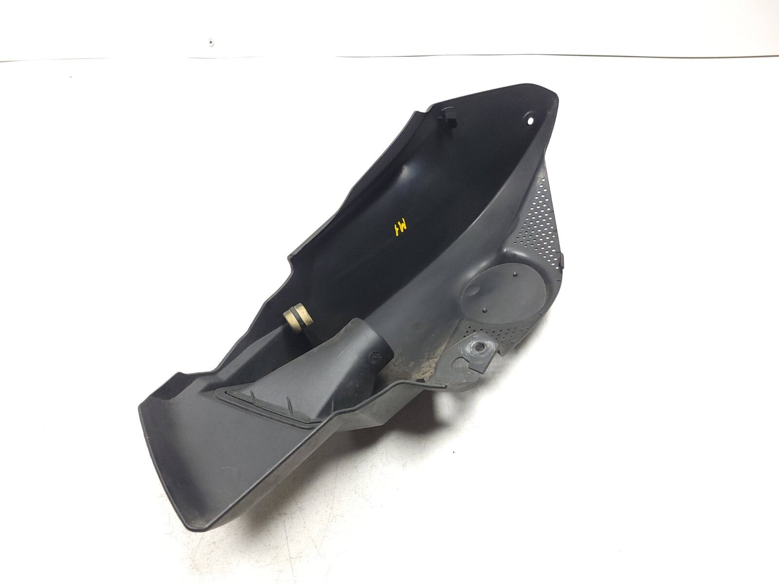 Genuine OEM BMW K1200R Right Middle Upper Fairing 46637686650 - Perfect Fit for 2004-2008 K1200R Motorcycles - Enhances Aerodynamics & Style for Street Riding