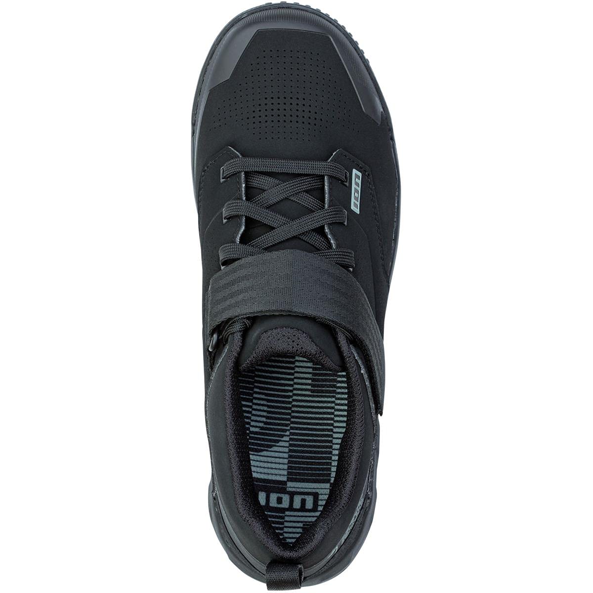 Men's Ion Rascal Amp Cycling Shoes - Black Size 41.0 | Road & Mountain Bike Shoes for Professional & Casual Riders | Perfect for Training, Racing & Outdoor Cycling Adventures
