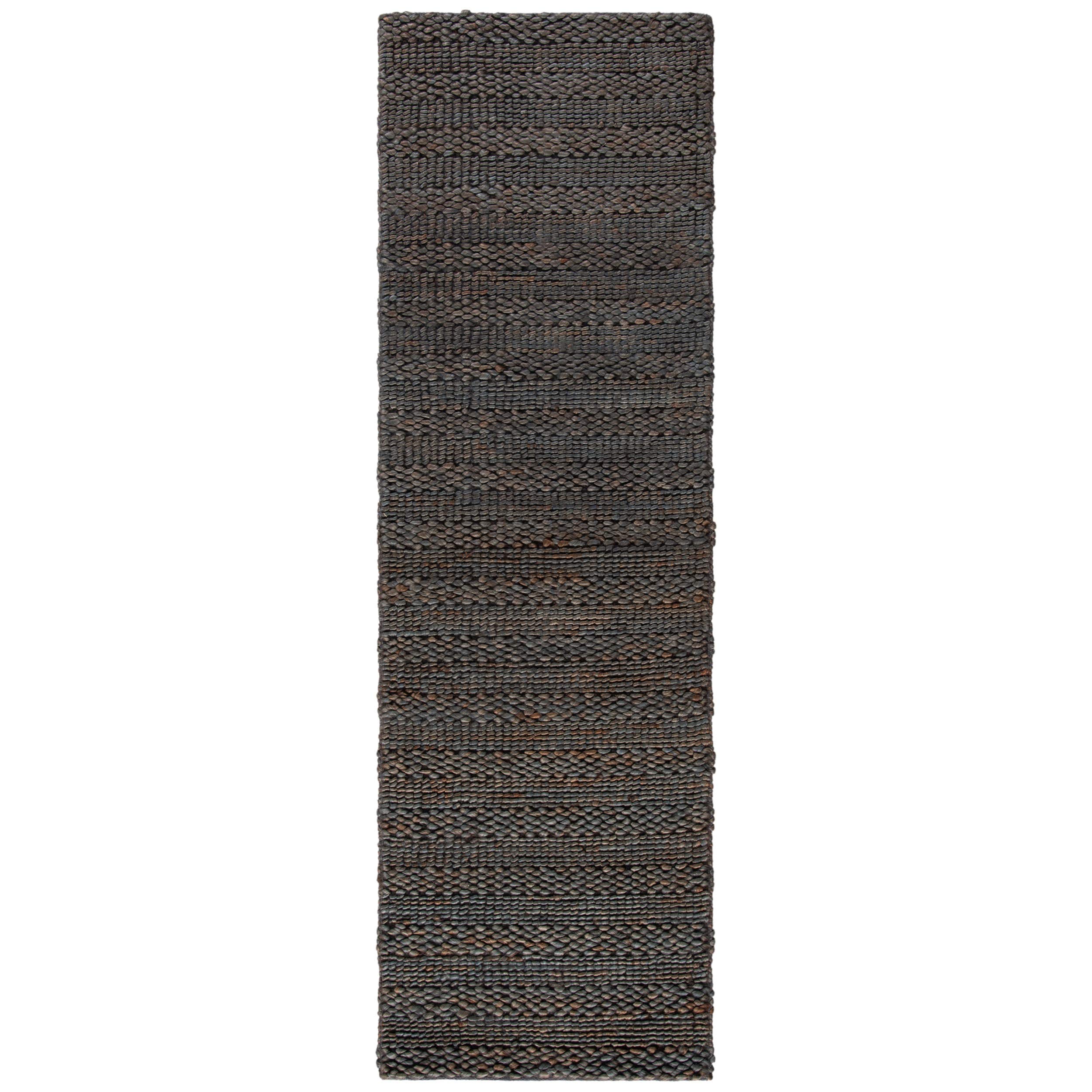 SAFAVIEH Handmade Braided Jute Runner Rug 2'3