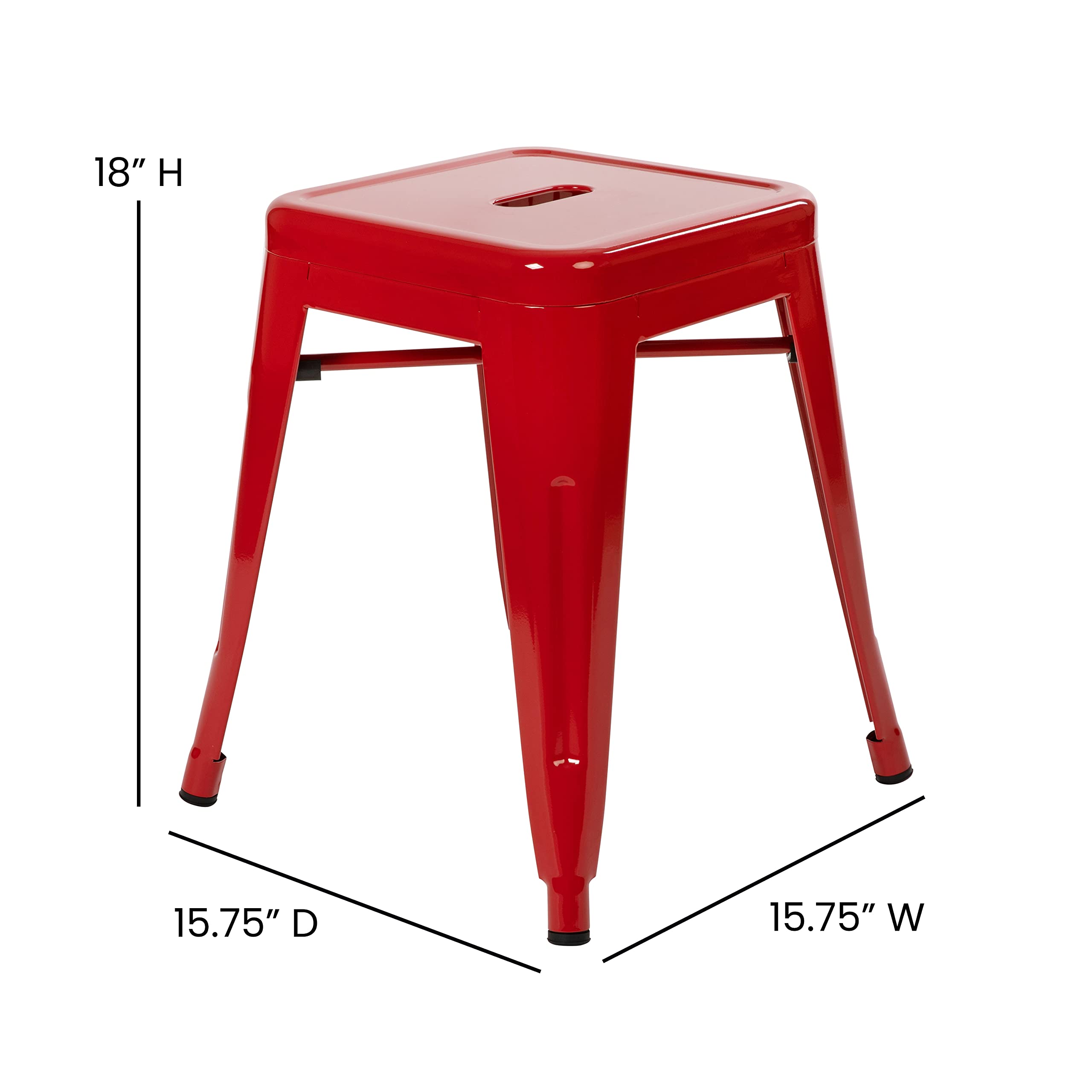 Flash Furniture Commercial Grade 18