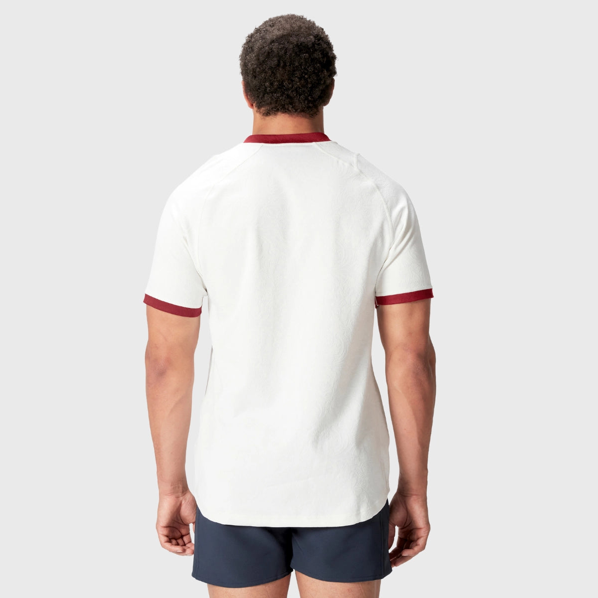 Canterbury British & Irish Lions 2025 Rugby Training Shirt - White Jersey for Rugby Players & Fans - Perfect for Matches, Training & Fan Support